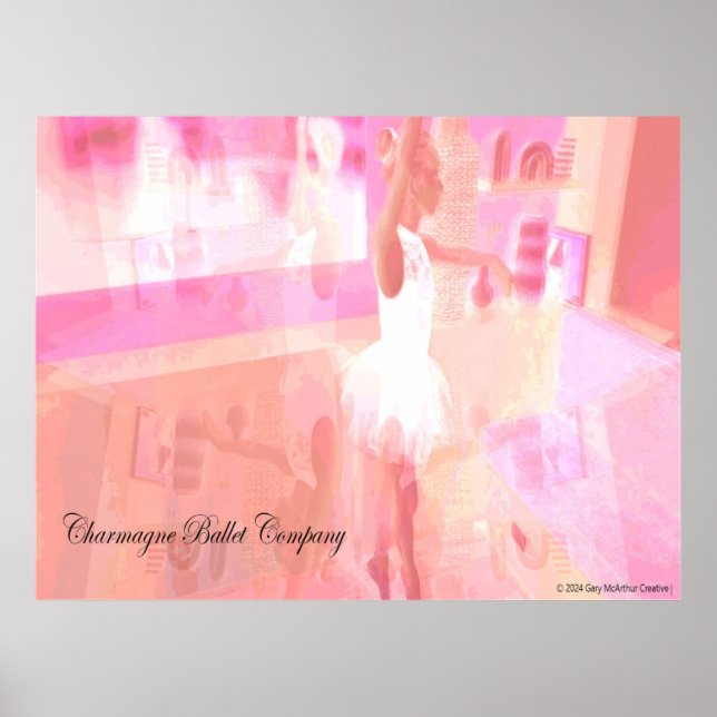 Charmagne Ballet Company Poster (Front)