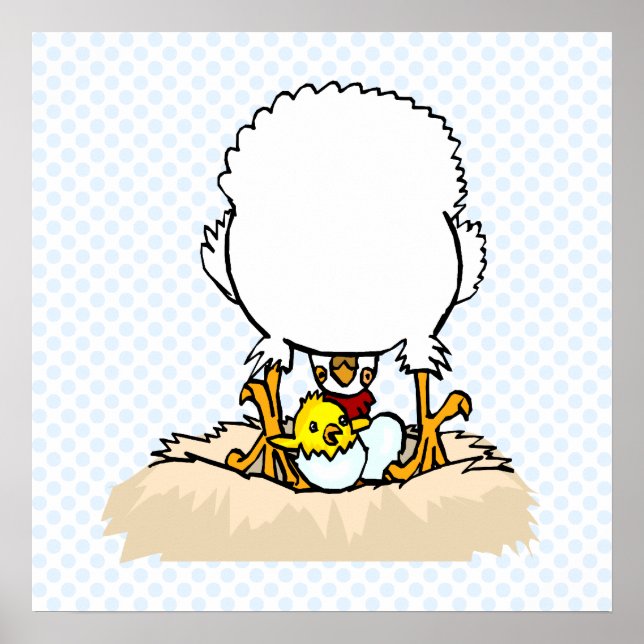 Charmaigne Chicken Poster (Front)