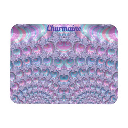 CHARMAINE  MILLIPEDE  Original Fractal Art  Magnet