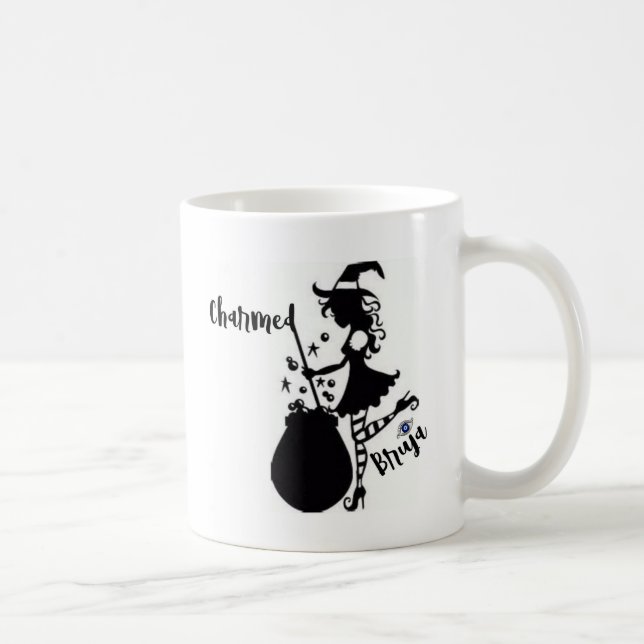 CHARMED BRUJA COFFEE MUG (Right)