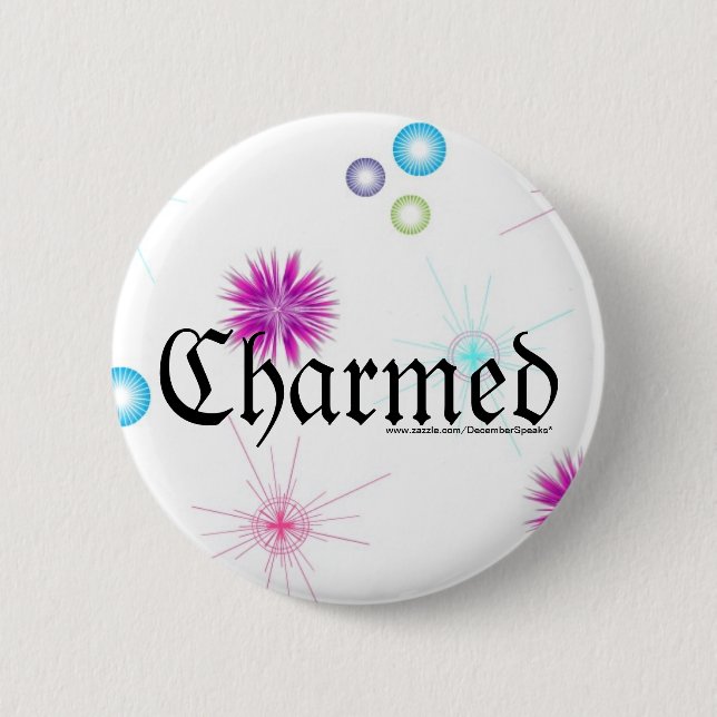 Charmed Button (Front)