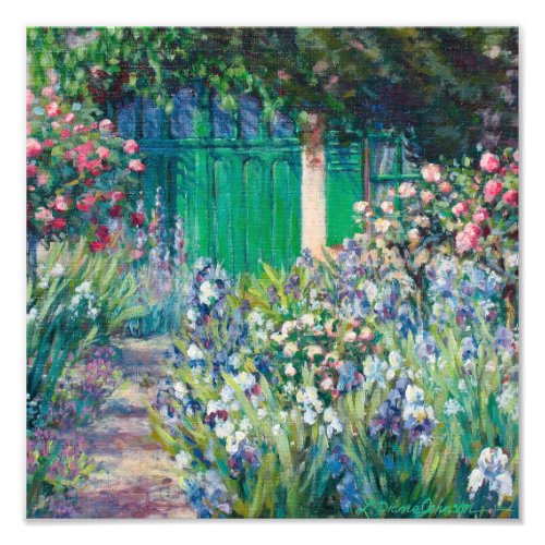 Charmed Entry _ Monets House Photo Print