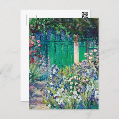 Charmed Entry _ Monets House Postcard