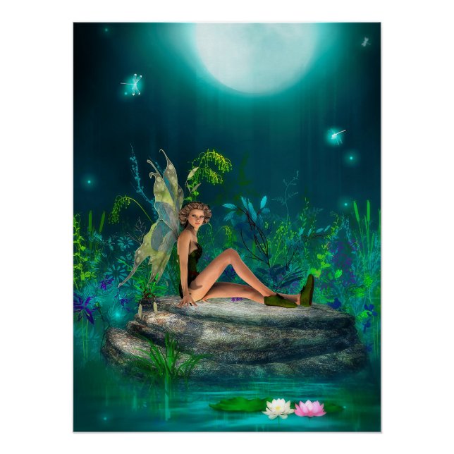 Charmed fairy poster (Front)