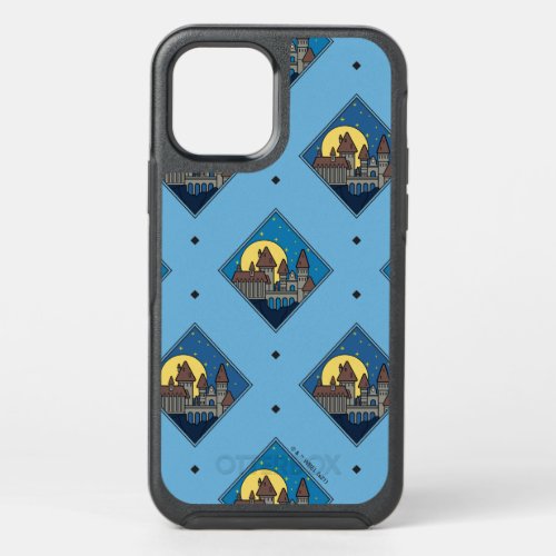 Charmed HOGWARTS CASTLE Diamond Pattern OtterBox Symmetry iPhone 12 Case