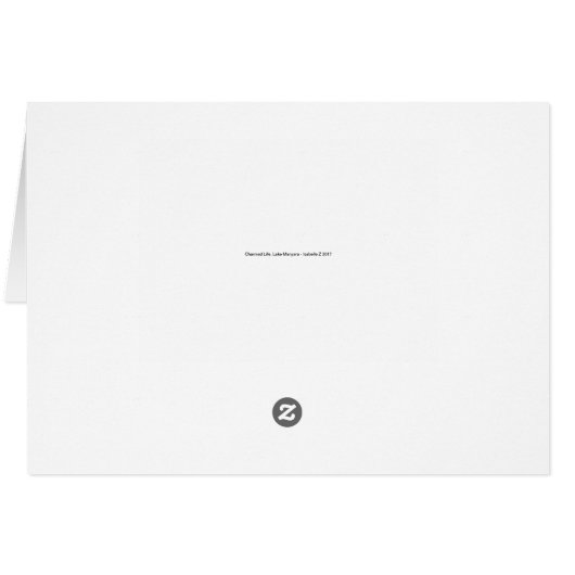 Charmed Life, Lake Manyara (Back Horizontal)