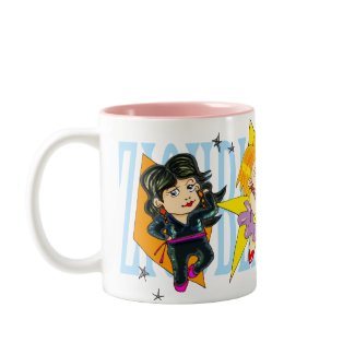 Charmed mug