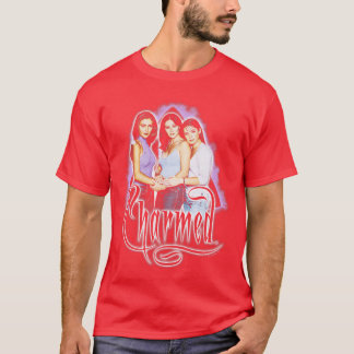 Charmed Purple Fog Portrait Retro Witch Y2K TV Sho T-Shirt