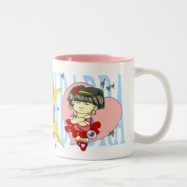 Charmed Two-Tone Coffee Mug (Right)