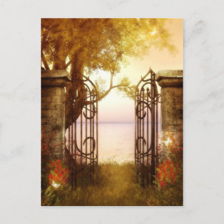 Charmed Woodlands 11 Postcard