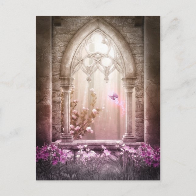 Charmed Woodlands 8 Postcard (Front)