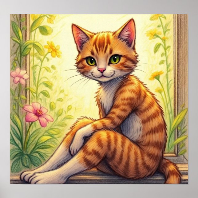 CharmedWhiskers Poster (Front)