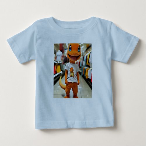  Charmender Tries Boys Pokmon T_Shirt Design