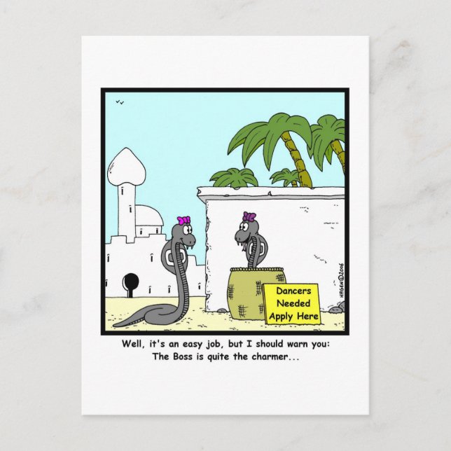 Charmer Postcard (Front)