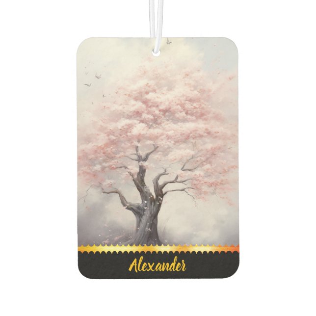 Charming air freshener, tree-inspired freshener (Back)