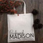 Charming And Sophisticated Canvas Tote Bag (Front)