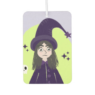 Charming Angry Cute Witch Air Freshener