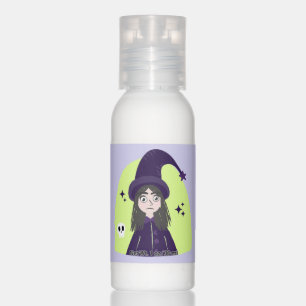 Charming Angry Cute Witch Hand Lotion