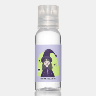Charming Angry Cute Witch Hand Sanitizer
