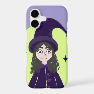 Charming Angry Cute Witch iPhone 17 Case