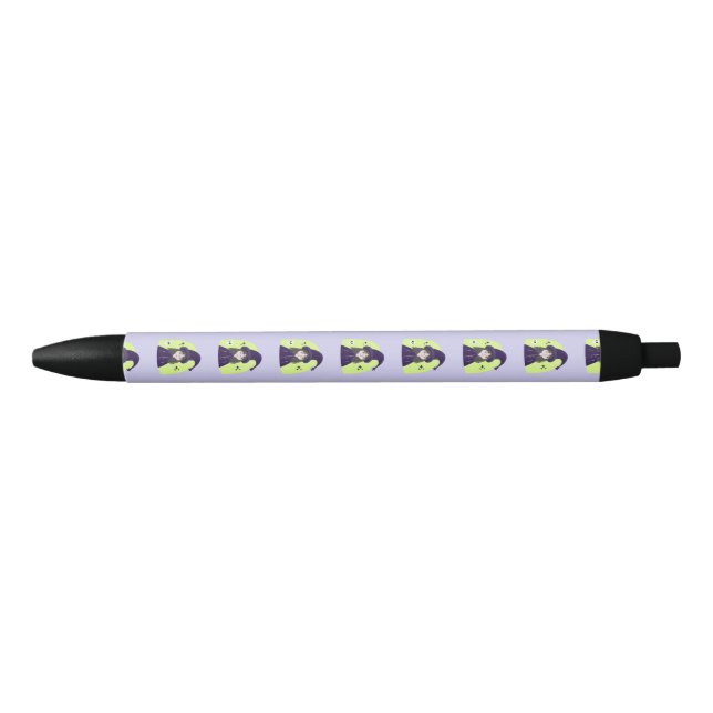 Charming Angry Cute Witch Pen (Front)