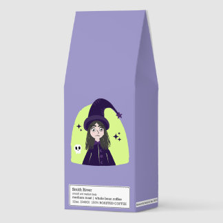 Charming Angry Cute Witch Roasted Coffee