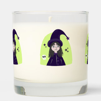 Charming Angry Cute Witch Scented Candle