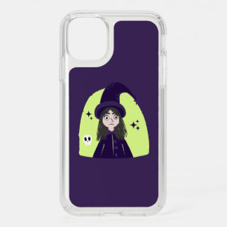 Charming Angry Cute Witch Speck iPhone 11 Case