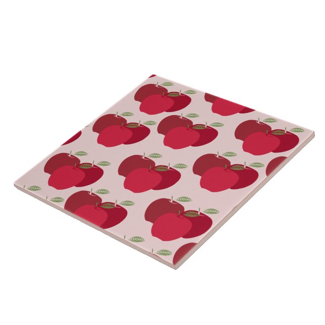 Charming Apple Mark Ceramic Tiles to Brighten Your (Side)