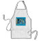 charming apron with lovely image