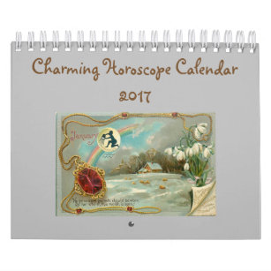 Charming Astrology Calendar