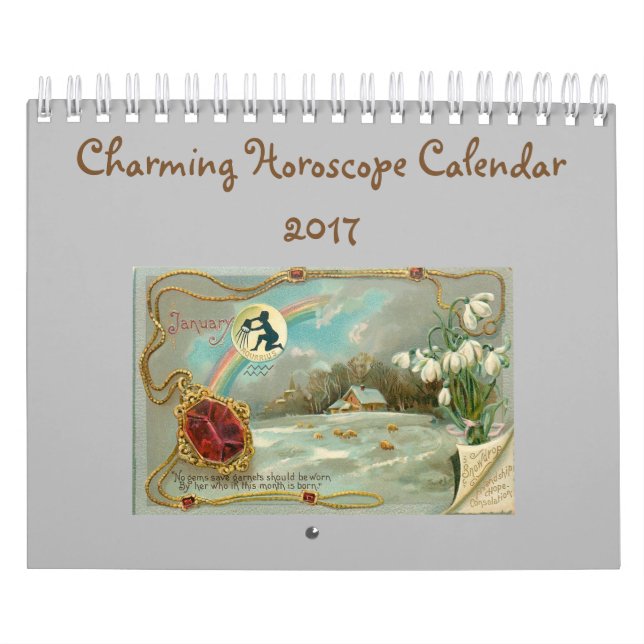 Charming Astrology Calendar (Cover)