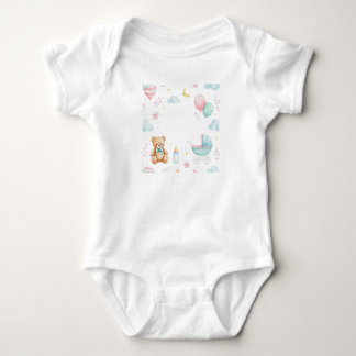 Charming Baby Shower Collection | Cute Invitations Bodysuit