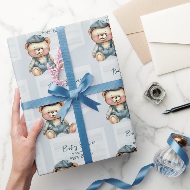 Charming Baby Shower Gift Wrap (Gifting)