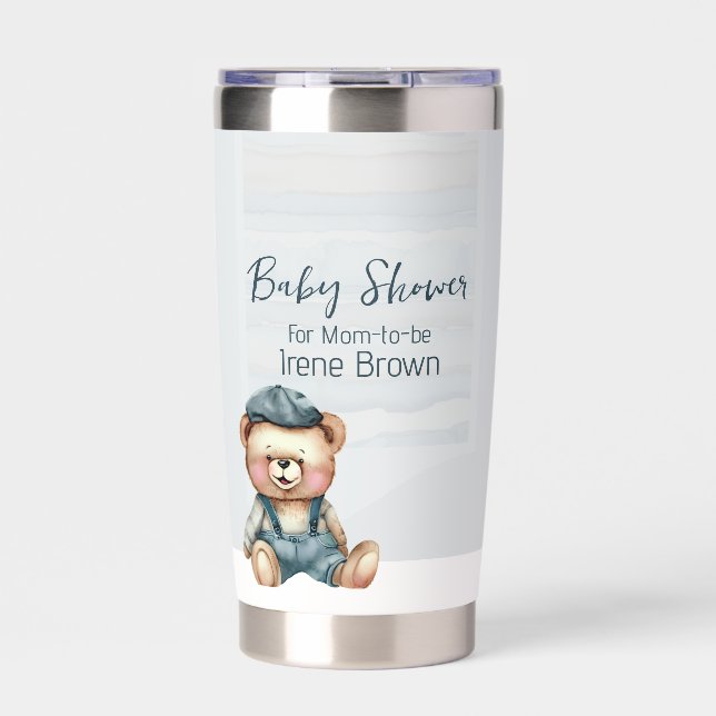 Charming Baby Shower Insulated Tumbler (Front)