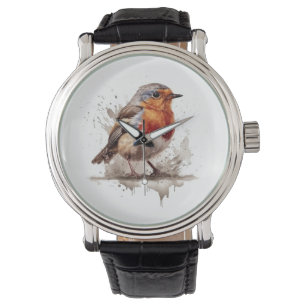 Charming Backyard Robin Watch