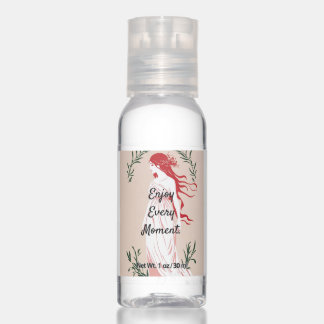 Charming Barbie Print Travel Bottle. Hand Sanitizer