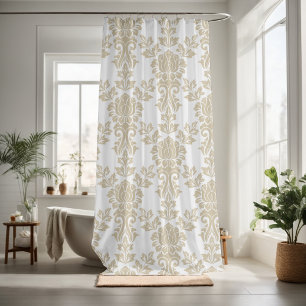 Charming best seamless decorative eye-catching  shower curtain