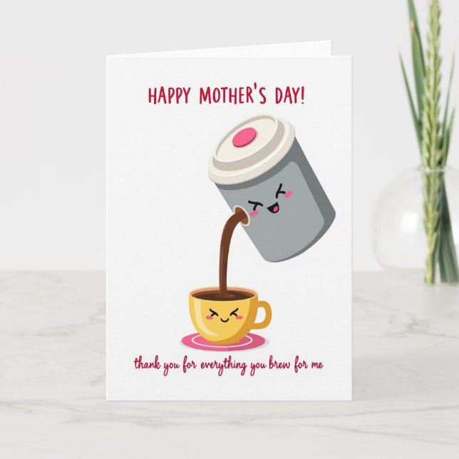 Charming Beverage Art Card (Front)