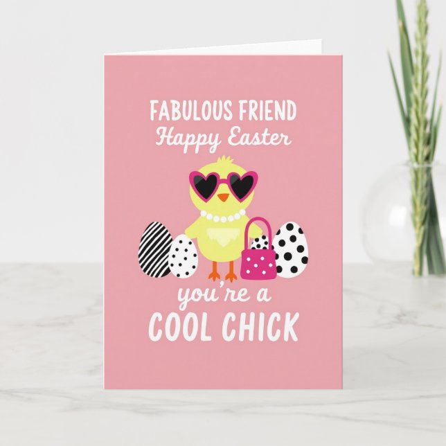 Charming Bird Holiday Card (Front)