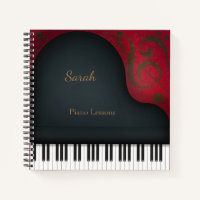 Charming Black Grand Piano Personalized Musicians