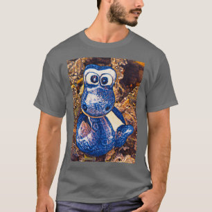 Charming blue little snake 8 T-Shirt