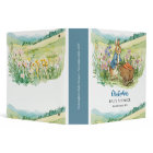 Charming Bunny Baby Shower Guest Photo Ring Binder