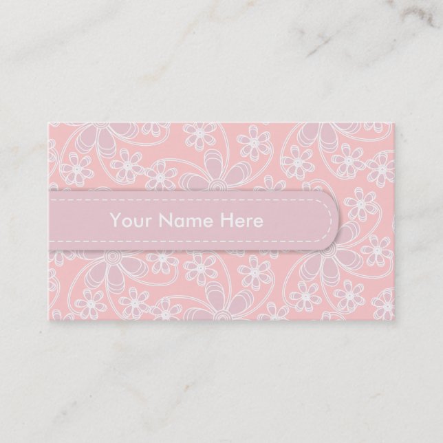 Charming Business Cards (Front)