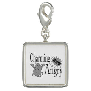 Charming but angry little devil cat funny quote charm