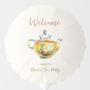 CHARMING Camomile Bridal Tea Party Balloon