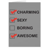 Charming Cards (Front)