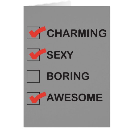 Charming Cards (Front)
