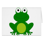 Charming cartoon frog (Front Horizontal)