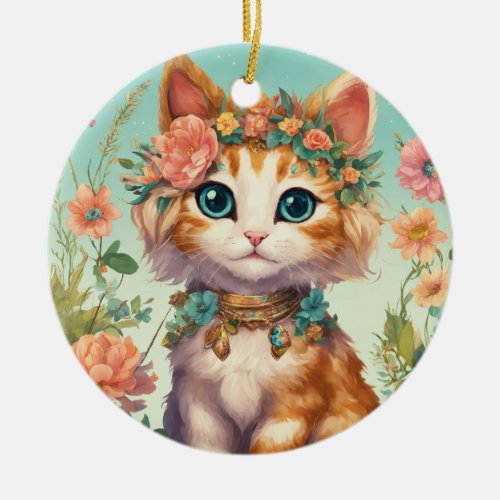 Charming Cat Ornaments _ Perfect for Cat Lovers